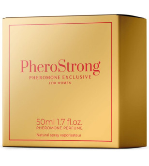 PHEROSTRONG - PARFUM PHÉROMONE EXCLUSIF POUR FEMME 50 ML