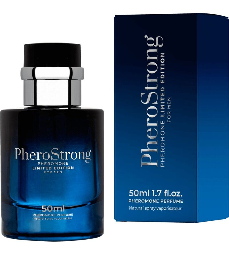 PHEROSTRONG - PAREFUM AUX PHÉROMONES ÉDITION LIMITÉE POUR HOMME 50 ML