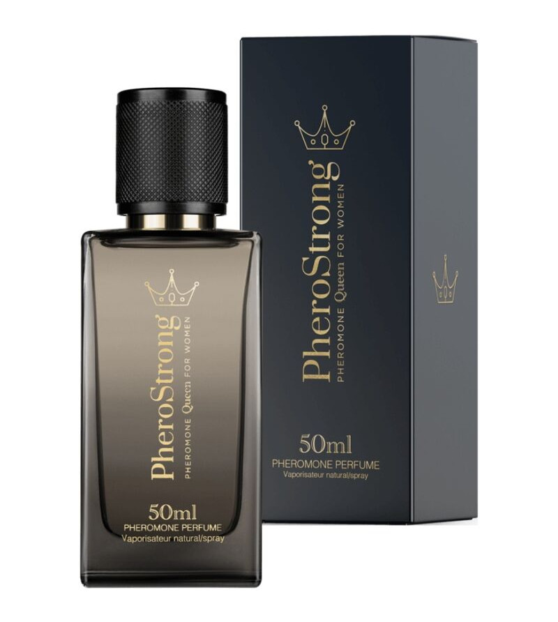 PHEROSTRONG - REINE DU PARFUM AUX PHÉROMONES POUR FEMME 50 ML