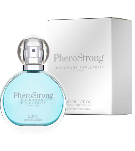 PHEROSTRONG - PARFUM PHÉROMONE POPULARITÉ POUR HOMME 50 ML