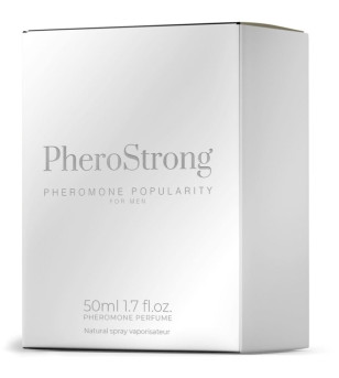 PHEROSTRONG - PARFUM PHÉROMONE POPULARITÉ POUR HOMME 50 ML