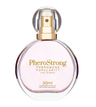 PHEROSTRONG - PARFUM PHÉROMONE POPULARITÉ POUR FEMME 50 ML