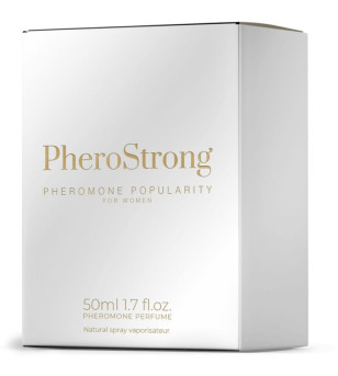 PHEROSTRONG - PARFUM PHÉROMONE POPULARITÉ POUR FEMME 50 ML