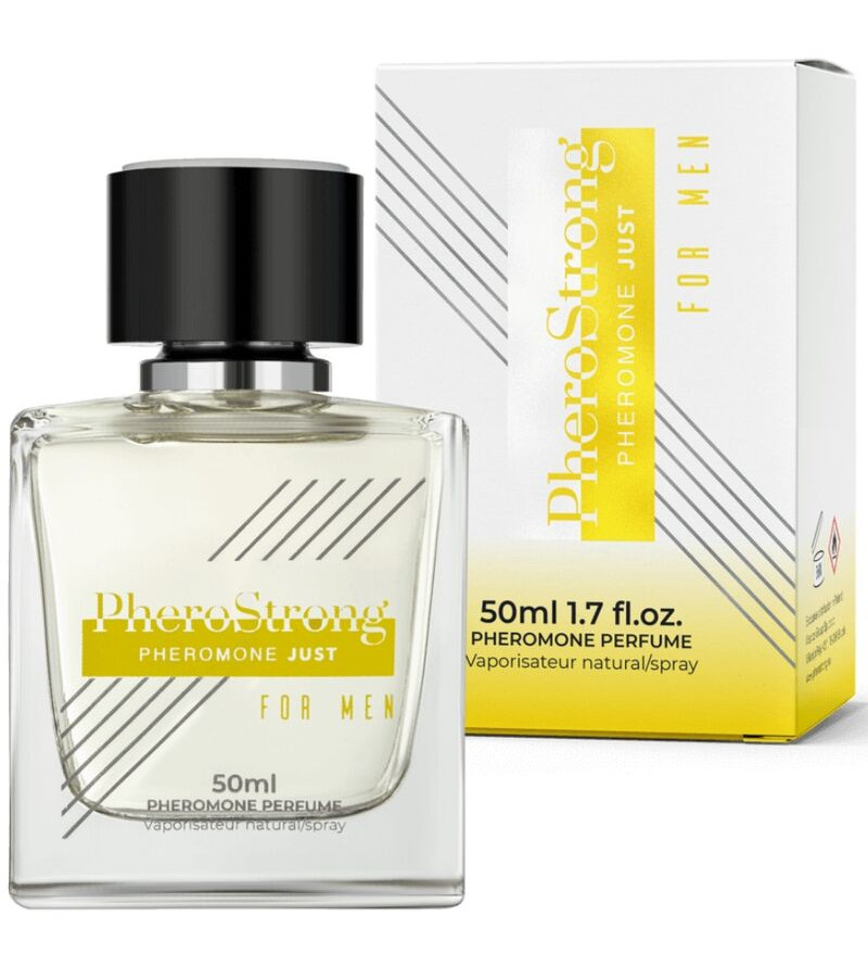 PHEROSTRONG - PARFUM AUX PHÉROMONES JUSTE POUR HOMMES 50 ML