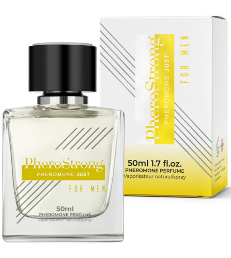 PHEROSTRONG - PARFUM AUX PHÉROMONES JUSTE POUR HOMMES 50 ML