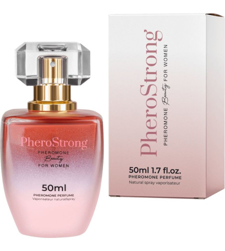 PHEROSTRONG - PARFUM PREROMONE BEAUTÉ POUR FEMME 50 ML