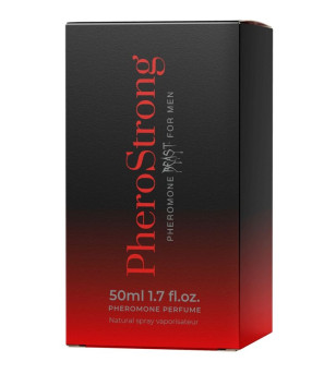 PHEROSTRONG - PARFUM PREROMONE BÊTE POUR HOMME 50 ML