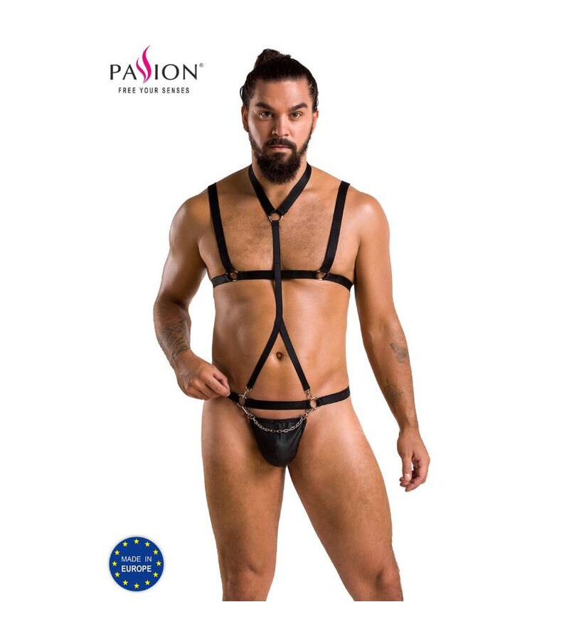 PASSION - 039 ENSEMBLE ANDREW BLACK L/XL