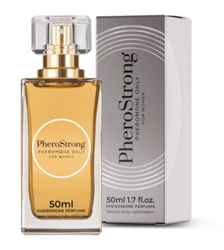 PHEROSTRONG - PARFUM AUX PHÉROMONES UNIQUEMENT POUR FEMME 50 ML