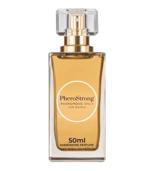 PHEROSTRONG - PARFUM AUX PHÉROMONES UNIQUEMENT POUR FEMME 50 ML