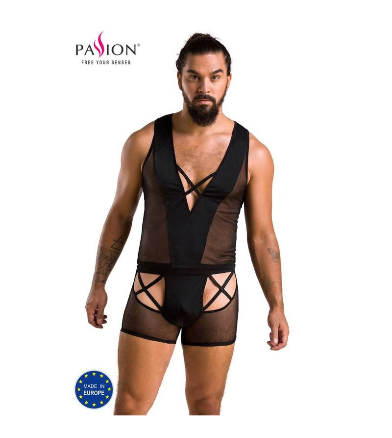 PASSION - 054 OSCAR SET NOIR L/XL