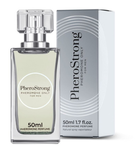 PHEROSTRONG - PARFUM AUX PHÉROMONES UNIQUEMENT POUR HOMMES 50 ML