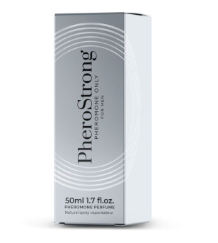 PHEROSTRONG - PARFUM AUX PHÉROMONES UNIQUEMENT POUR HOMMES 50 ML