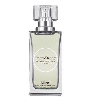 PHEROSTRONG - PARFUM AUX PHÉROMONES UNIQUEMENT POUR HOMMES 50 ML