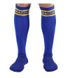 MACHO - CHAUSSETTES LONGUES TAILLE UNIQUE BLEU