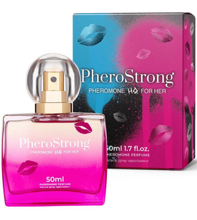 PHEROSTRONG - PARFUM PHÉROMONE HQ POUR ELLE 50 ML