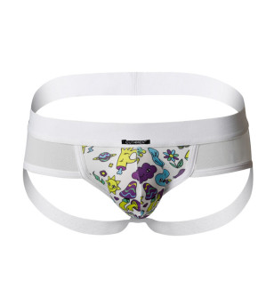 CUT4MEN - JOCKSTRAP ARC-EN-CIEL XL