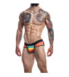 CUT4MEN - JOCKSTRAP ARC-EN-CIEL XL