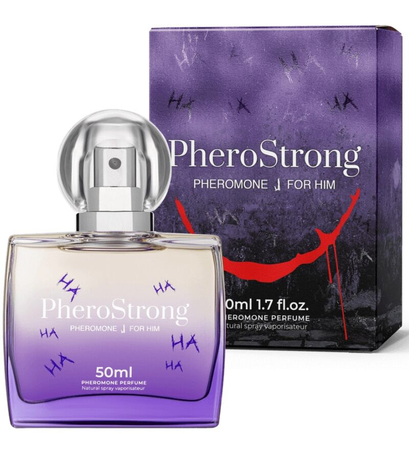 PHEROSTRONG - PARFUM PHÉROMONE J POUR LUI 50 ML