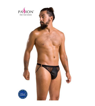 PASSION - 034 SLIP OPEN LUKE NOIR L/XL