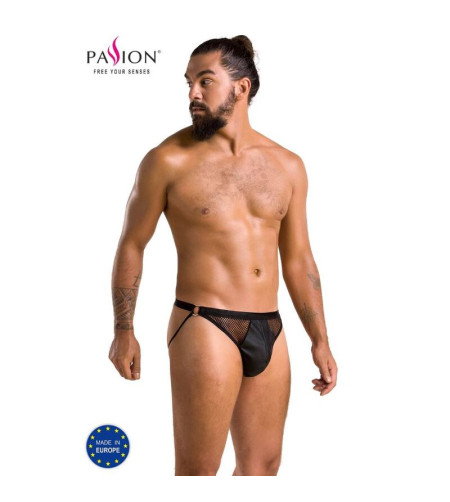 PASSION - 034 SLIP OPEN LUKE NOIR L/XL