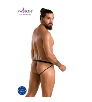 PASSION - 034 SLIP OPEN LUKE NOIR L/XL