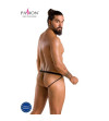 PASSION - 034 SLIP OPEN LUKE NOIR L/XL