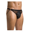 PASSION - 034 SLIP OPEN LUKE NOIR L/XL