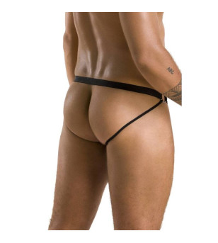 PASSION - 034 SLIP OPEN LUKE NOIR L/XL