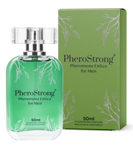 PHEROSTRONG - PARFUM PHÉROMONE ENTICE POUR HOMME 50 ML