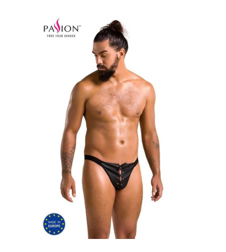 PASSION - 044 SLIP OUVERT BEN NOIR L/XL