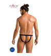 PASSION - 044 SLIP OUVERT BEN NOIR L/XL