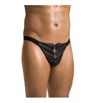 PASSION - 044 SLIP OUVERT BEN NOIR L/XL