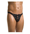 PASSION - 044 SLIP OUVERT BEN NOIR L/XL