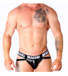 MACHO - MX25NC JOCK CUIR NOIR XL