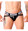 MACHO - MX25NC JOCK CUIR NOIR XL