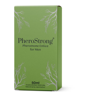 PHEROSTRONG - PARFUM PHÉROMONE ENTICE POUR HOMME 50 ML