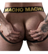 MACHO - MX25AC JOCK JAUNE CUIR XL