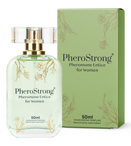 PHEROSTRONG - PARFUM PHÉROMONE ENTICE POUR FEMME 50 ML