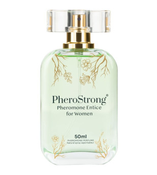 PHEROSTRONG - PARFUM PHÉROMONE ENTICE POUR FEMME 50 ML