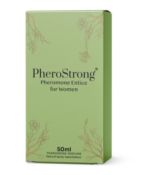 PHEROSTRONG - PARFUM PHÉROMONE ENTICE POUR FEMME 50 ML