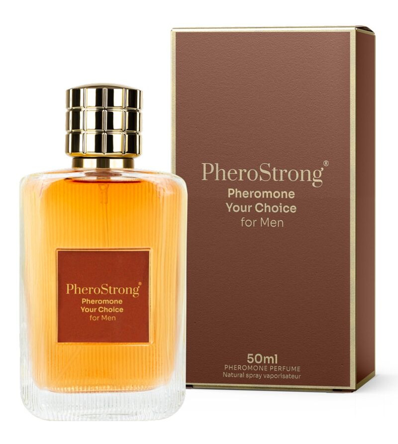 PHEROSTRONG - PARFUM PHÉROMONE AU CHOIX POUR HOMME 50 ML