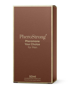 PHEROSTRONG - PARFUM PHÉROMONE AU CHOIX POUR HOMME 50 ML