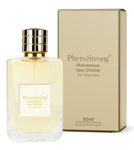 PHEROSTRONG - PARFUM PHÉROMONE AU CHOIX POUR FEMME 50 ML