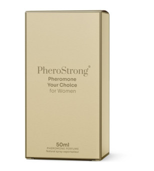 PHEROSTRONG - PARFUM PHÉROMONE AU CHOIX POUR FEMME 50 ML