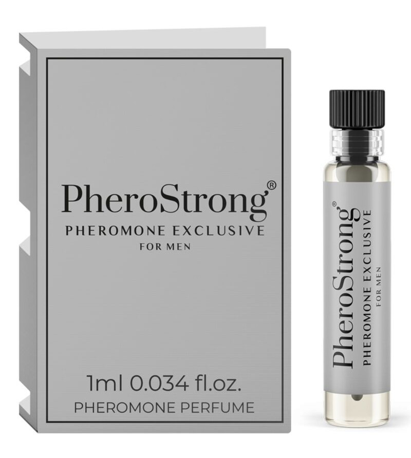 PHEROSTRONG - PARFUM PHÉROMONE EXCLUSIF POUR HOMME 1 ML