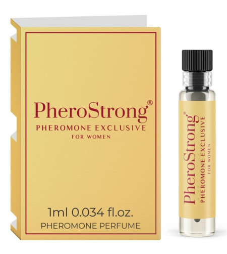 PHEROSTRONG - PARFUM PHÉROMONE EXCLUSIF POUR FEMME 1 ML