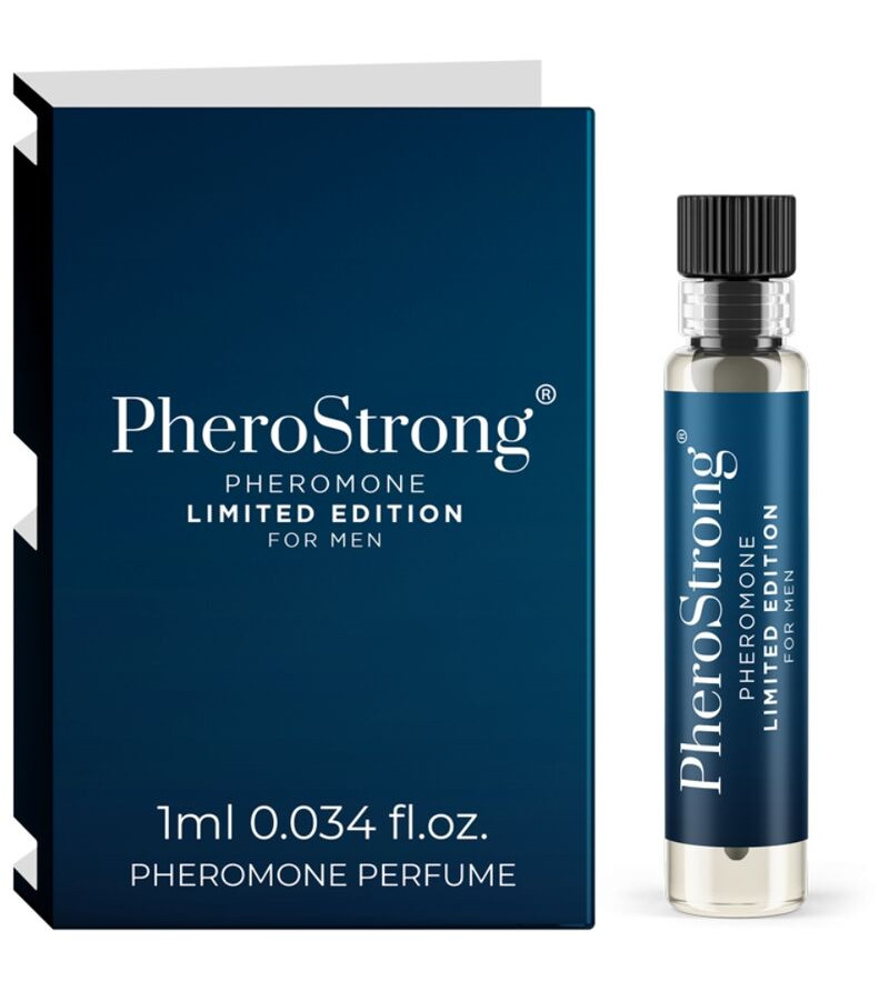 PHEROSTRONG - PARFUM PHÉROMONE ÉDITION LIMITÉE POUR HOMME 1 ML