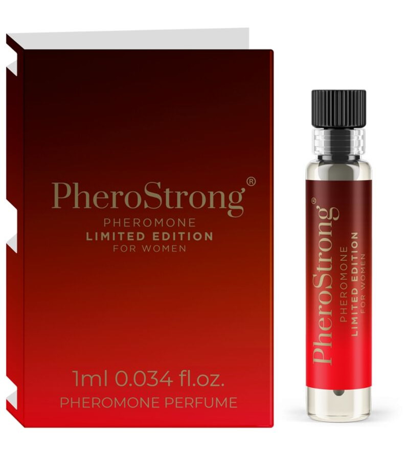 PHEROSTRONG - PARFUM AUX PHÉROMONES ÉDITION LIMITÉE POUR FEMME 1 ML