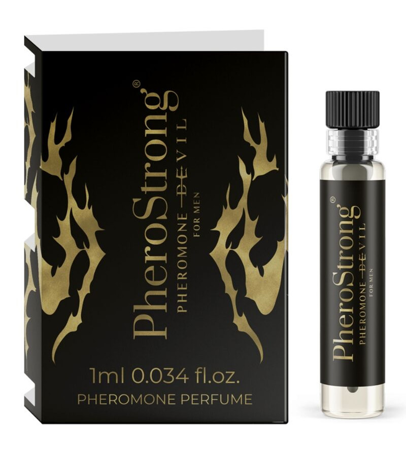 PHEROSTRONG - PARFUM PHÉROMONE DIABLE POUR HOMME 1 ML